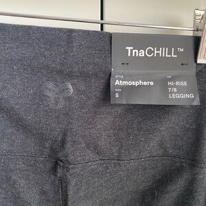 TnaCHILL Atmosphere Leggings - Dark Heather